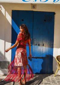 Foxglove Gown