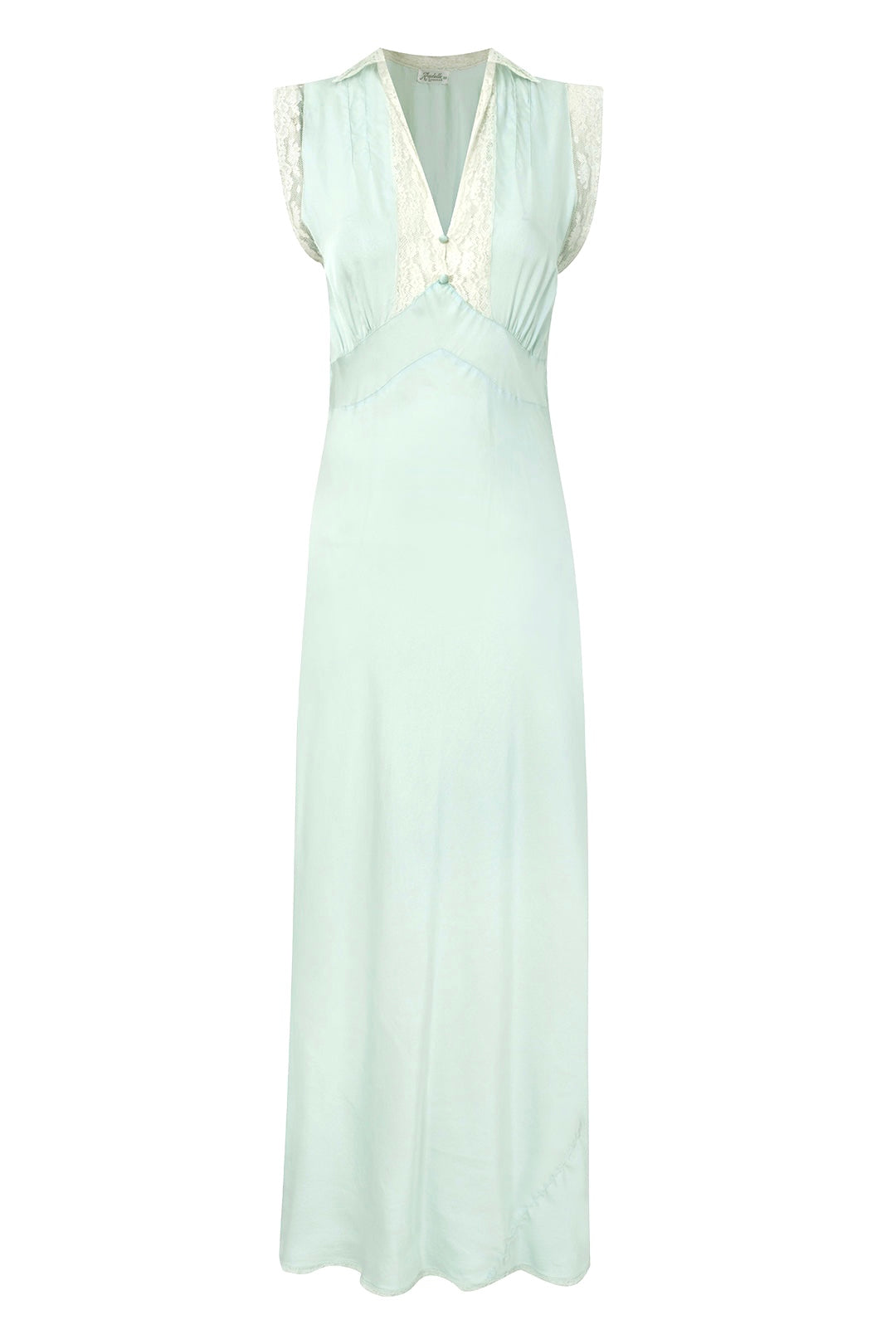 Baby blue slip clearance dress