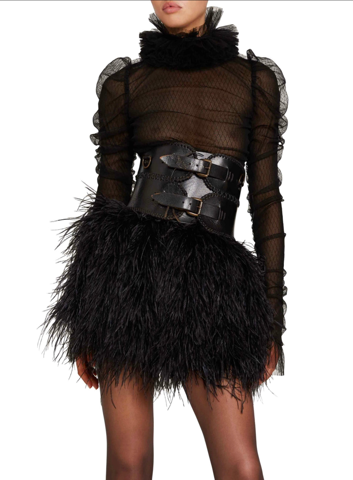 Raven Skirt - Annie's Ibiza