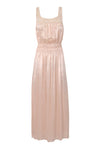 1940's Pink Silk Slip Dress