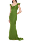 Gaia Maxi Dress - Forest Green