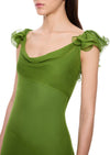 Gaia Maxi Dress - Forest Green