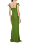 Gaia Maxi Dress - Forest Green