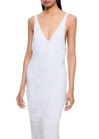 Beaded Crystal Dress