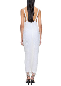 Beaded Crystal Dress