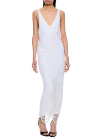 Beaded Crystal Dress