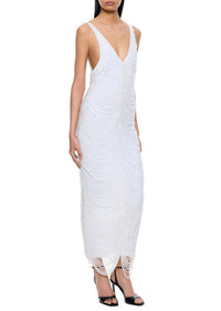 Beaded Crystal Dress