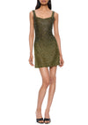 Crystal Dress - Olive