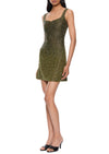 Crystal Dress - Olive