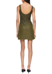 Crystal Dress - Olive
