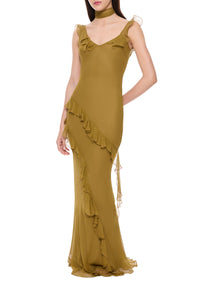 Hemera Maxi Dress - Fennel