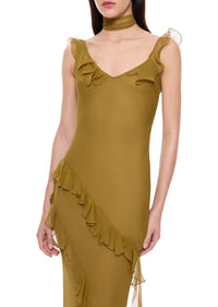 Hemera Maxi Dress - Fennel