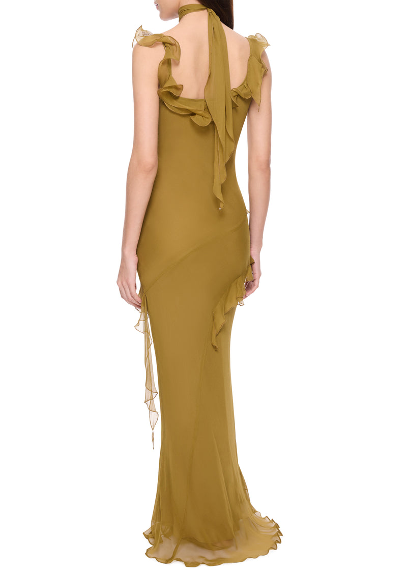 Hemera Maxi Dress - Fennel