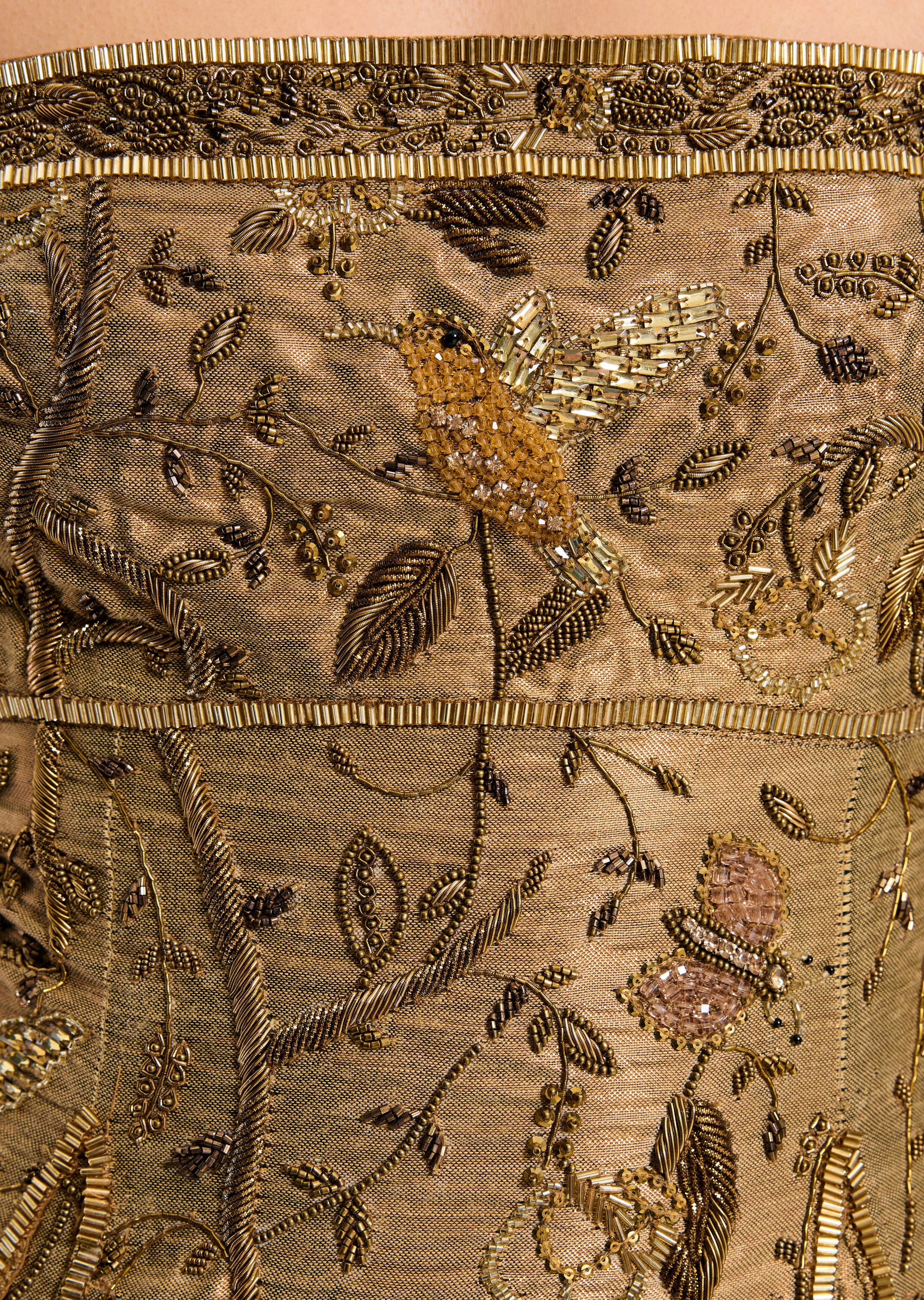 Honey Empire Gown - Annie's Ibiza