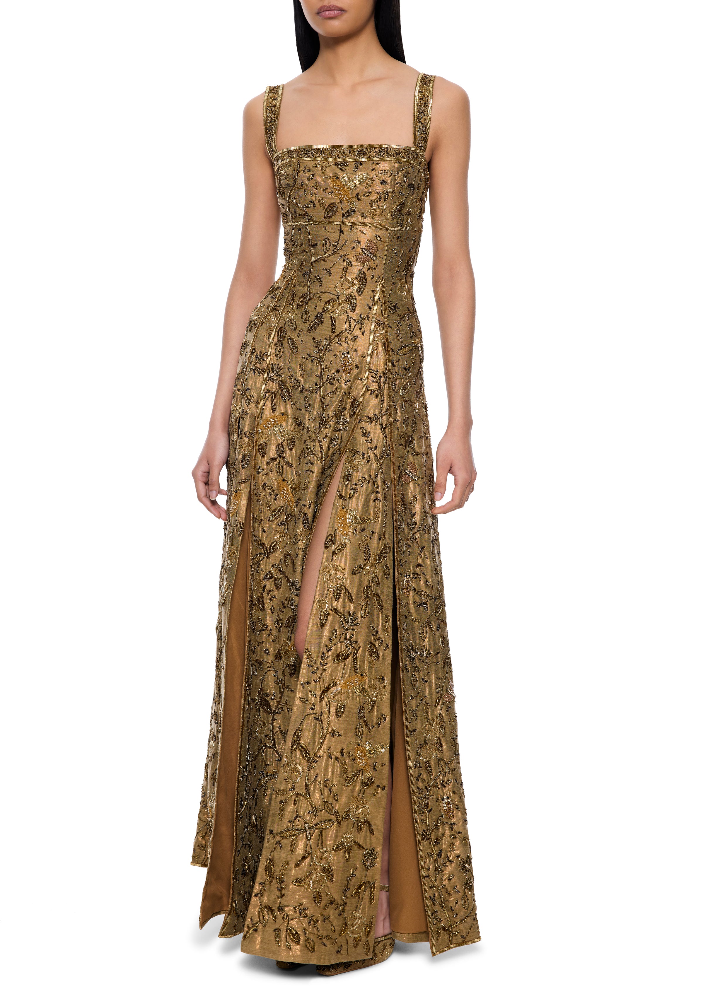 Honey Empire Gown - Annie's Ibiza