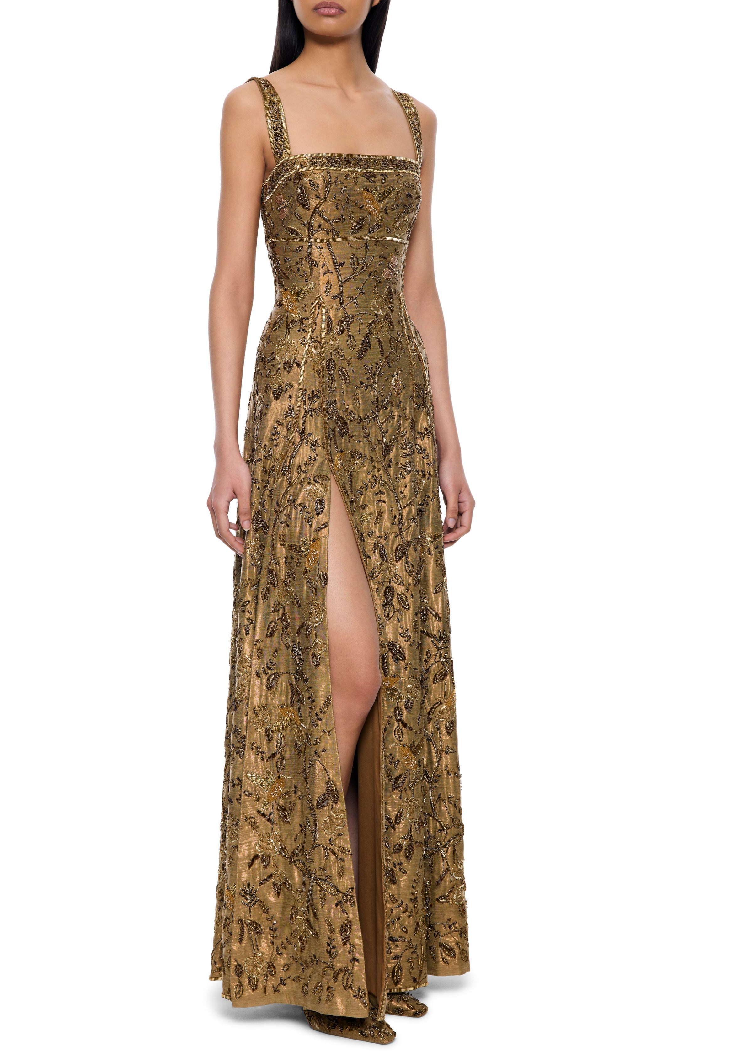 Honey Empire Gown - Annie's Ibiza