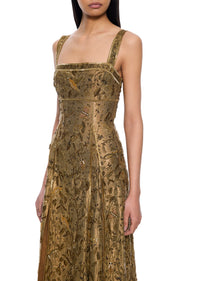 Honey Empire Gown - Annie's Ibiza