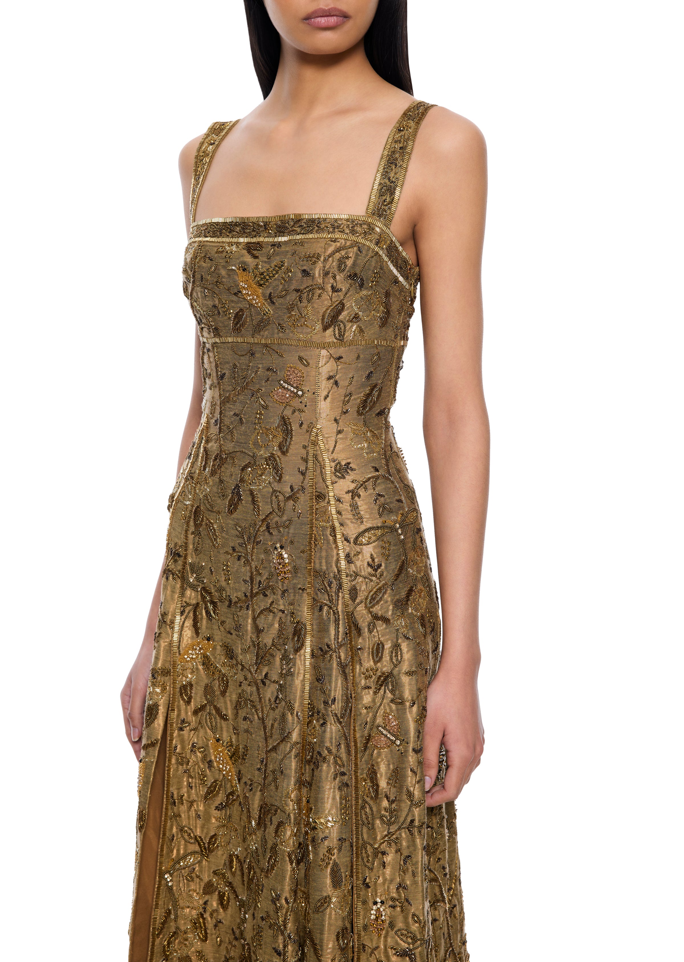 Honey Empire Gown - Annie's Ibiza