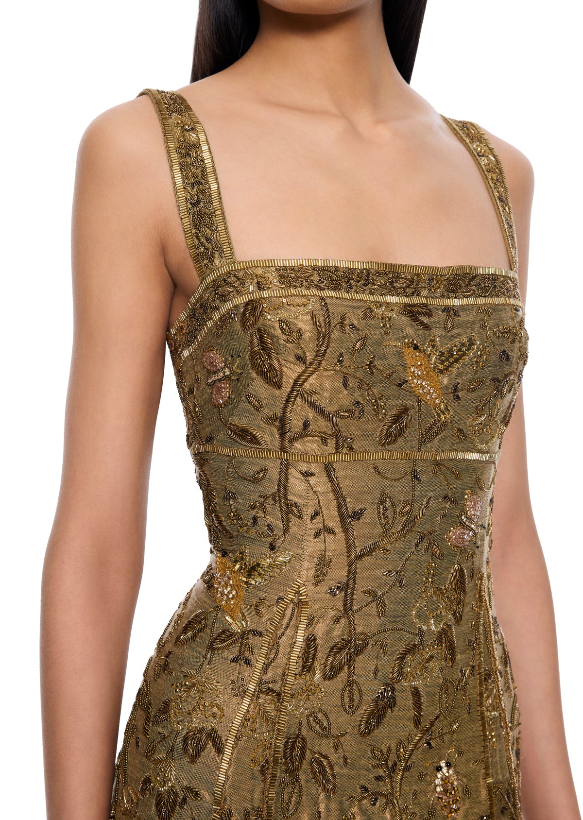 Honey Empire Gown - Annie's Ibiza