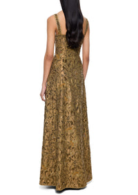 Honey Empire Gown - Annie's Ibiza