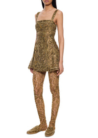 Honey Empire Dress - Annie's Ibiza