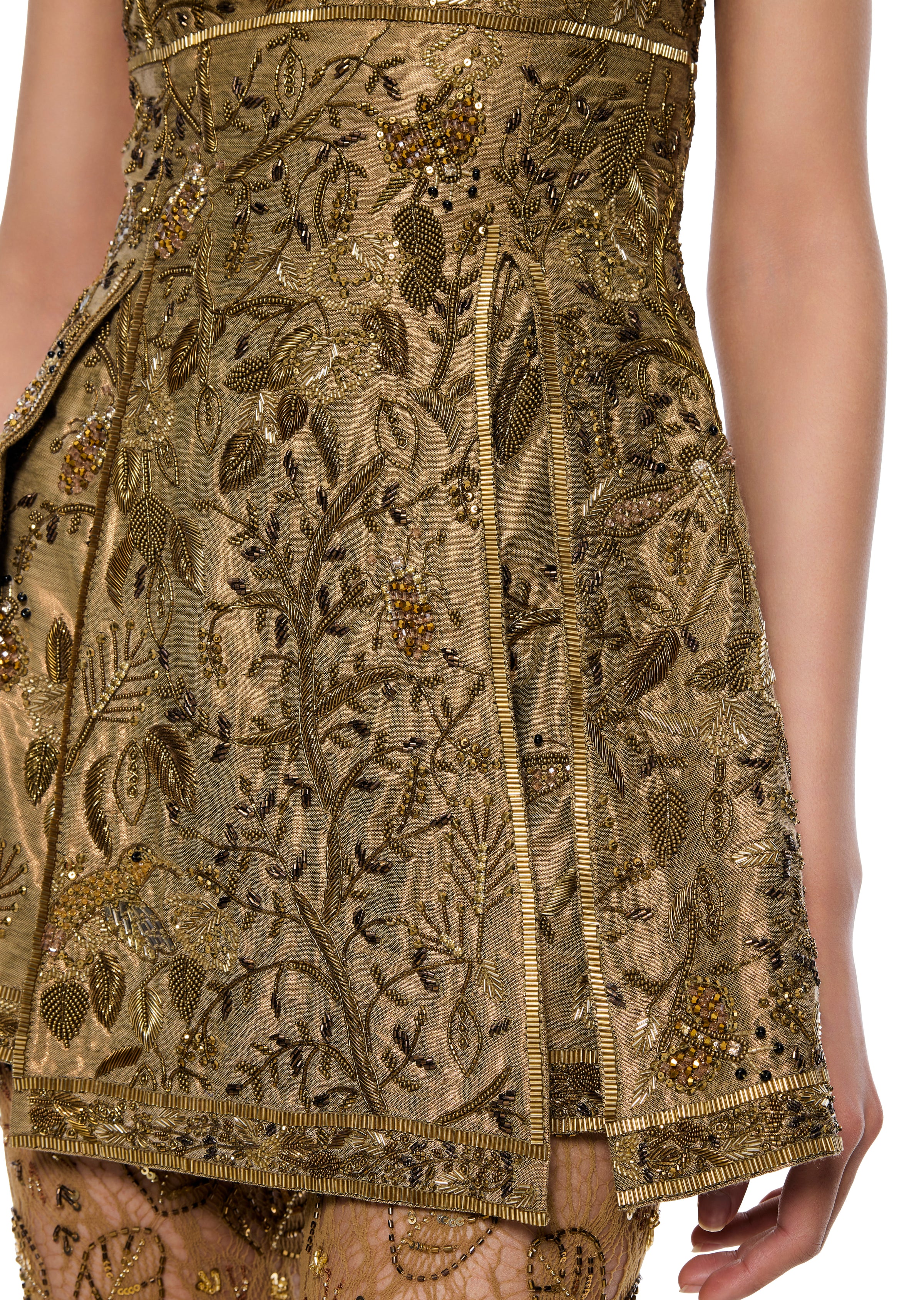 Honey Empire Dress - Annie's Ibiza