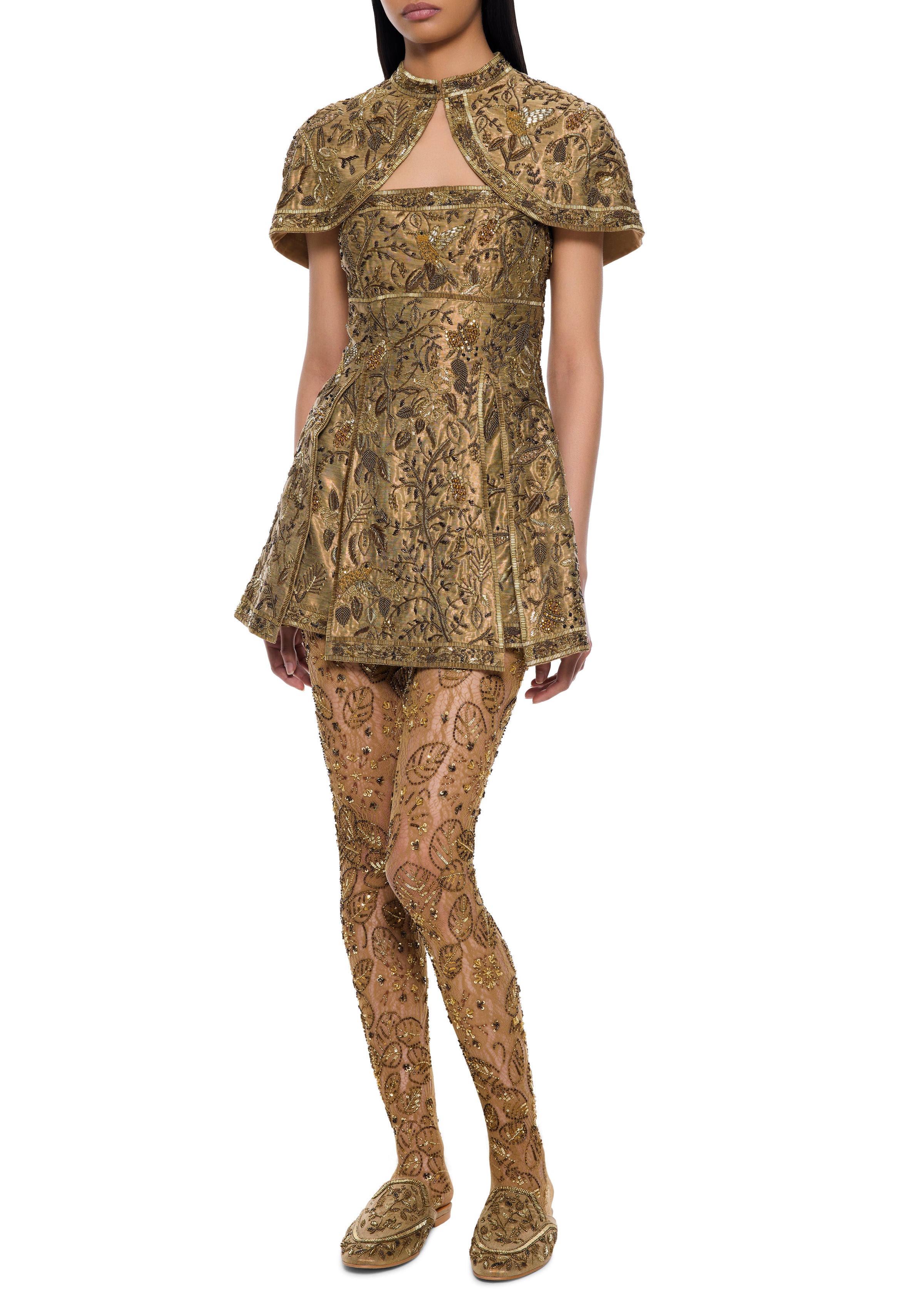 Honey Empire Dress - Annie's Ibiza