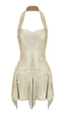 Monroe Dress - 24 Gold Carat