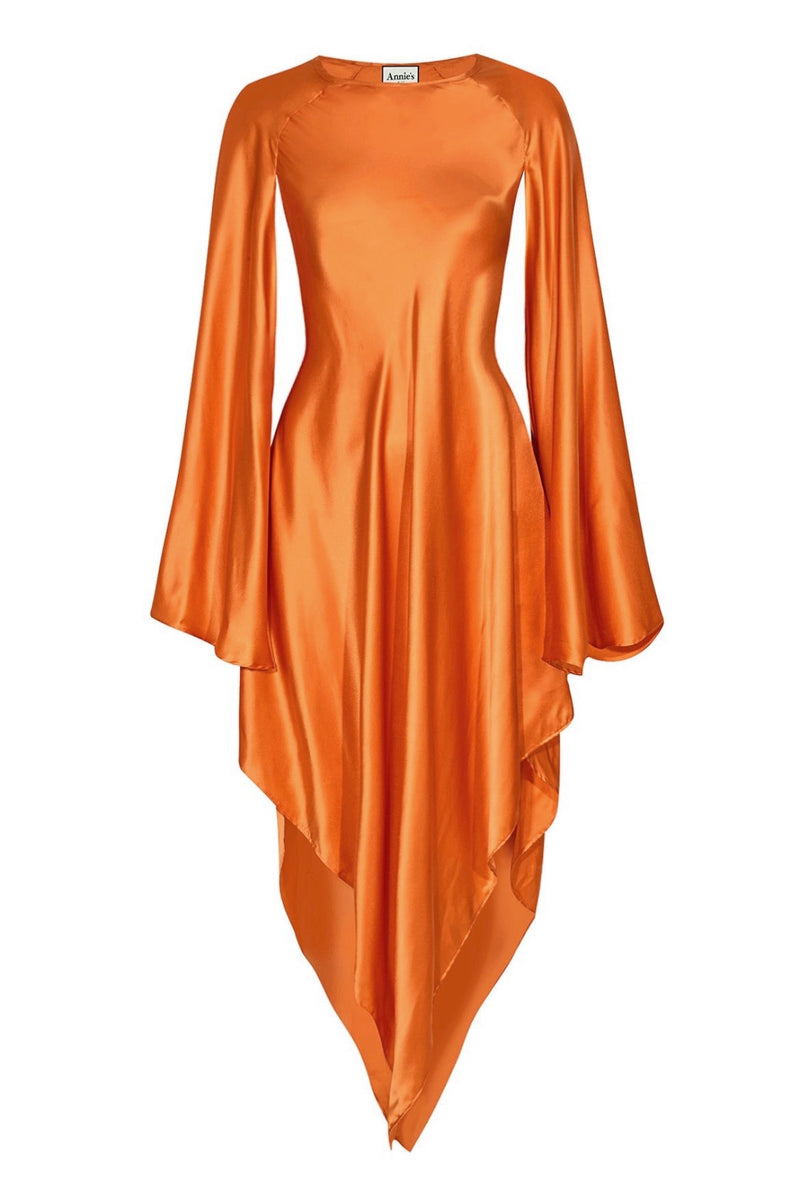 Aurora Dress - Tangerine
