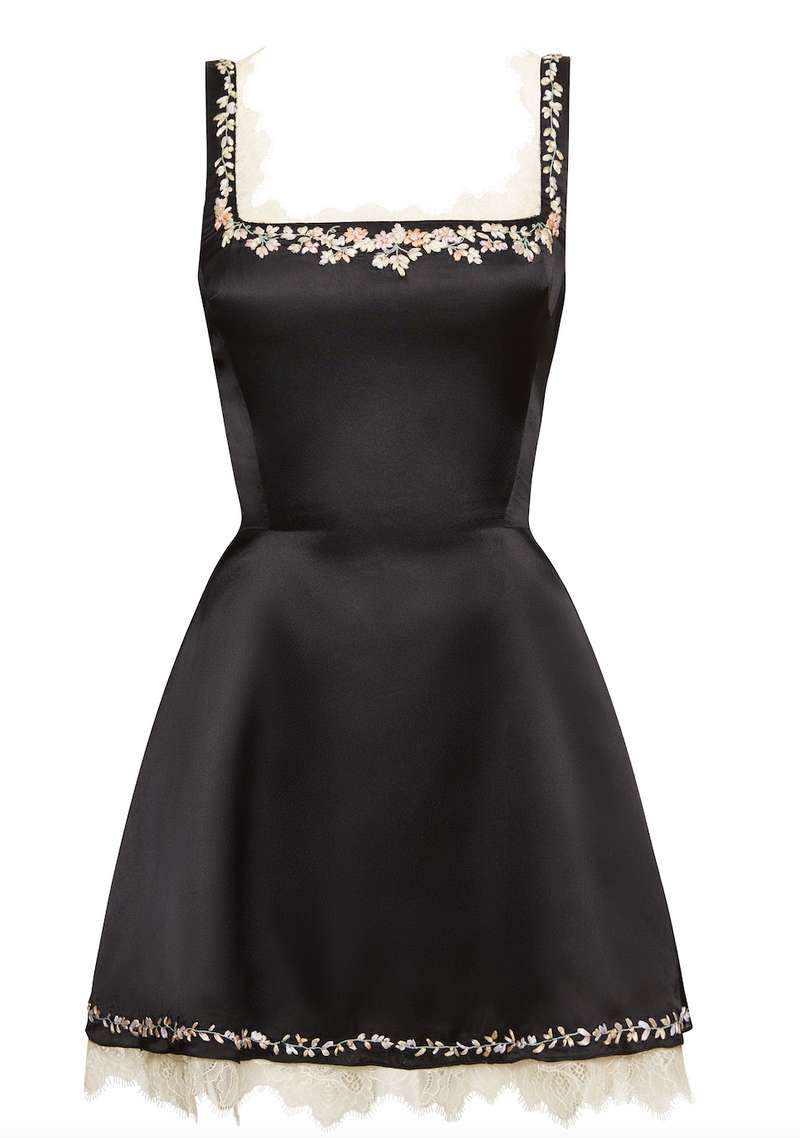 Isabella Dress - Black Annie's Ibiza Online Isabella Dress - Black Annie's Ibiza Online