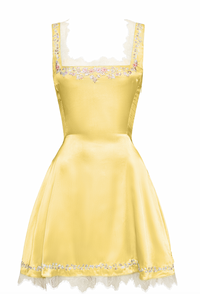 Isabella Dress - Yellow