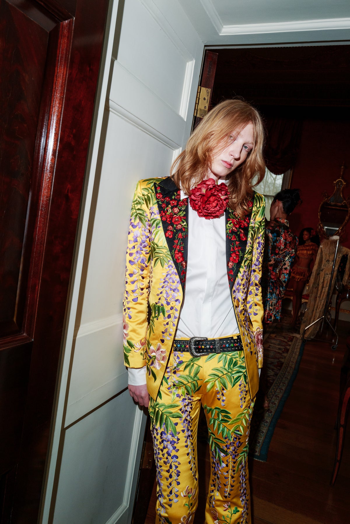 Men's Wisteria Jacket - Annie's Ibiza