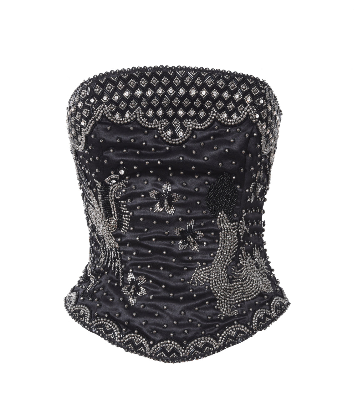 Gemini Corset- Black – Annie's Ibiza Online