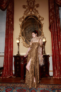 Honey Empire Gown - Annie's Ibiza