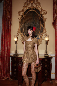 Petal Tights - Honey - Annie's Ibiza