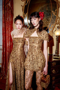 Treasure Chest Bag - Honey - Annie's Ibiza