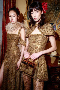 Treasure Chest Bag - Honey - Annie's Ibiza