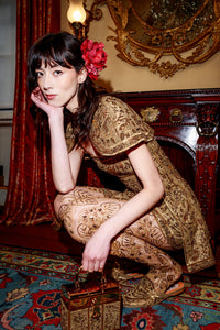 Petal Tights - Honey - Annie's Ibiza