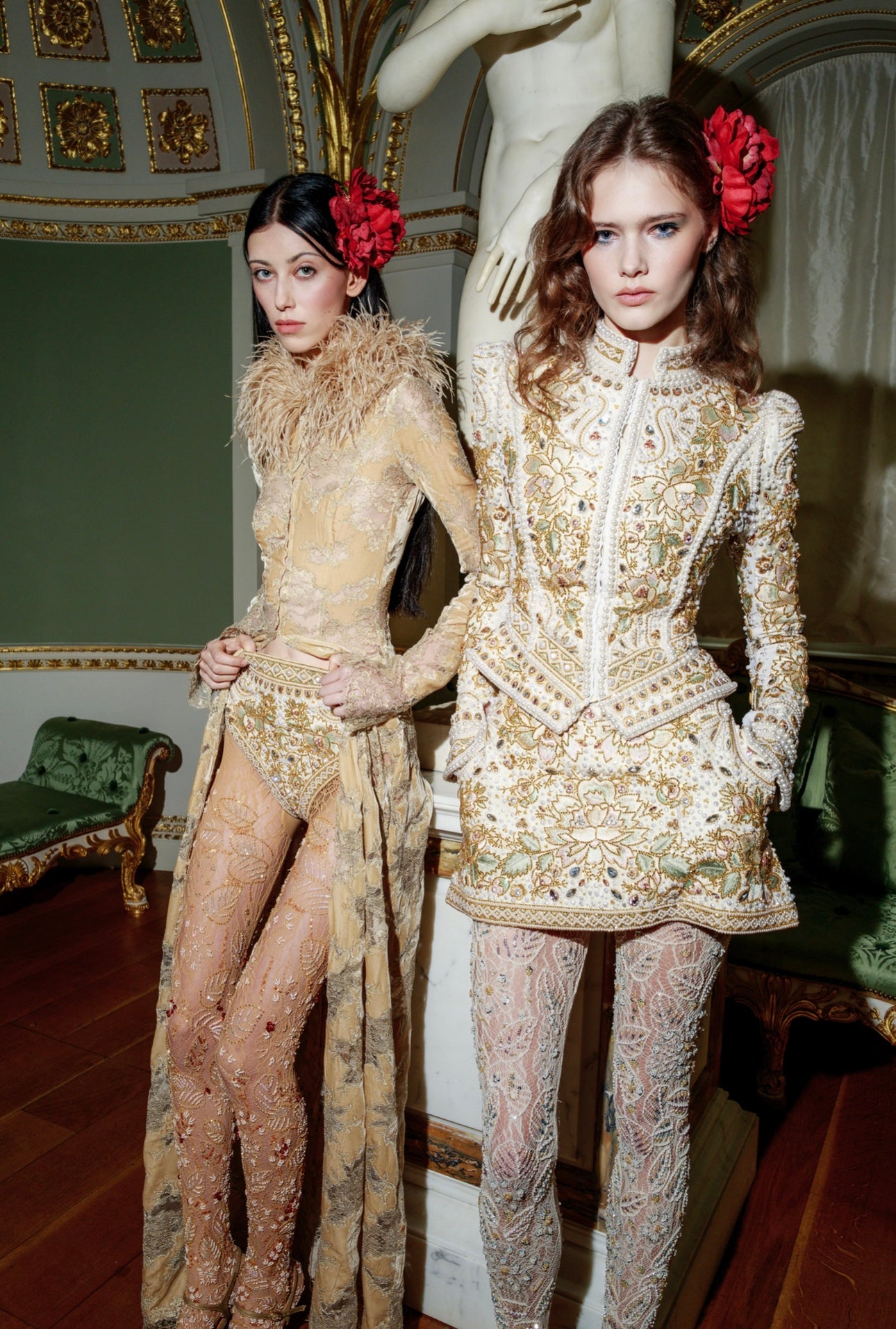 Powder Duster - Annie's Ibiza