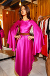 Aurora Dress - Magenta