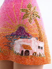 Ibiza Postcard Mini Dress - Annie's Ibiza