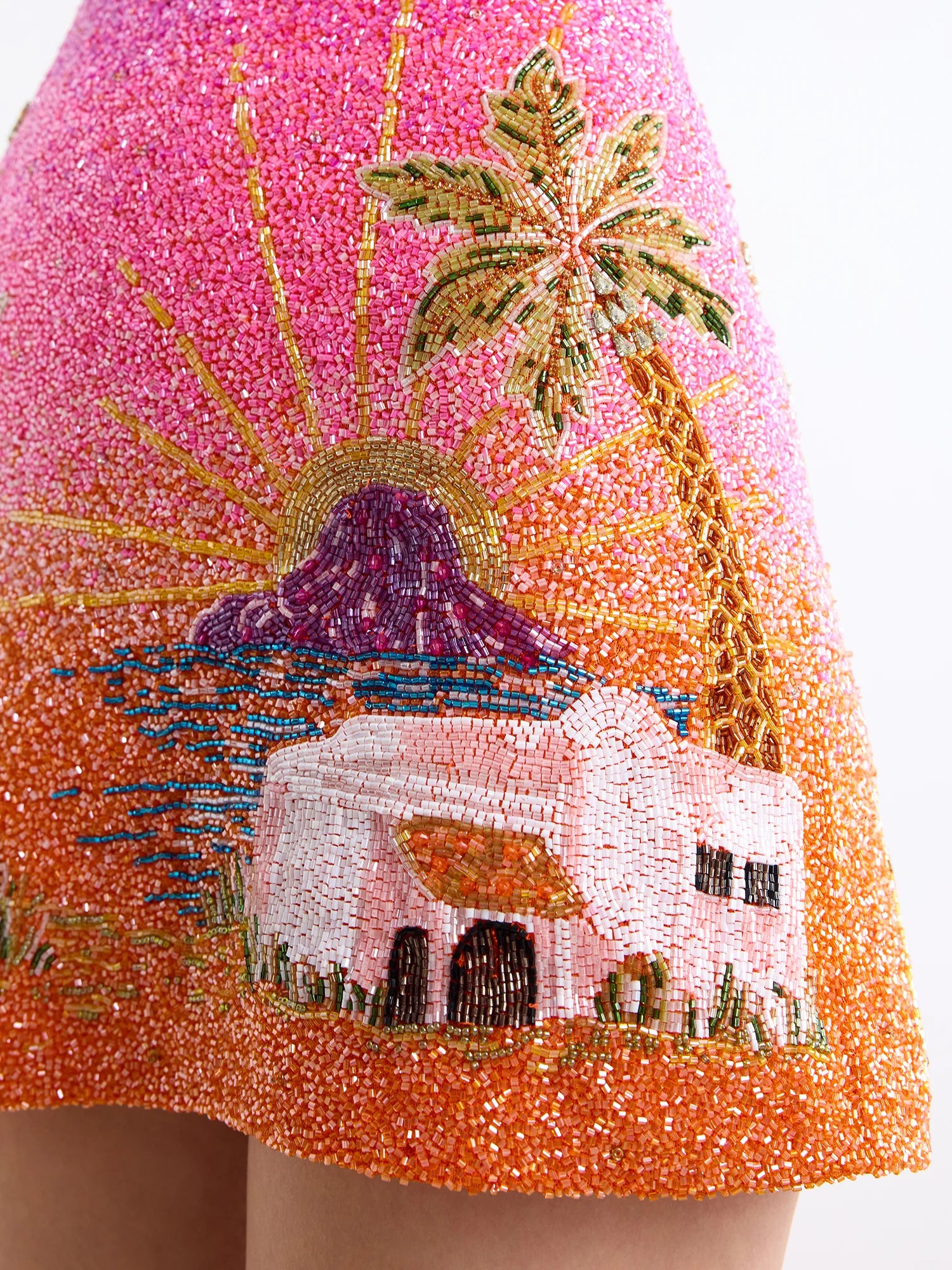 Ibiza Postcard Mini Dress - Annie's Ibiza