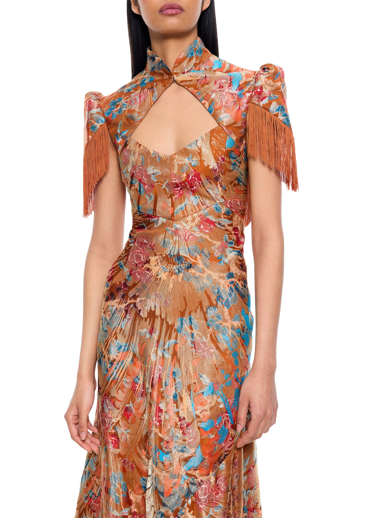 Fawn Bolero - Saffron - Annie's Ibiza