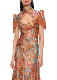 Fawn Bolero - Saffron - Annie's Ibiza