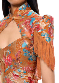 Fawn Bolero - Saffron - Annie's Ibiza