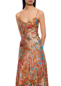 Fawn Gown - Saffron - Annie's Ibiza