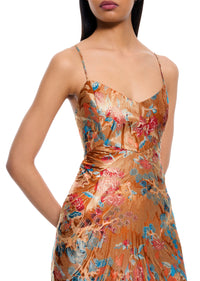 Fawn Gown - Saffron - Annie's Ibiza