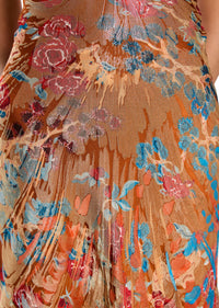 Fawn Gown - Saffron - Annie's Ibiza