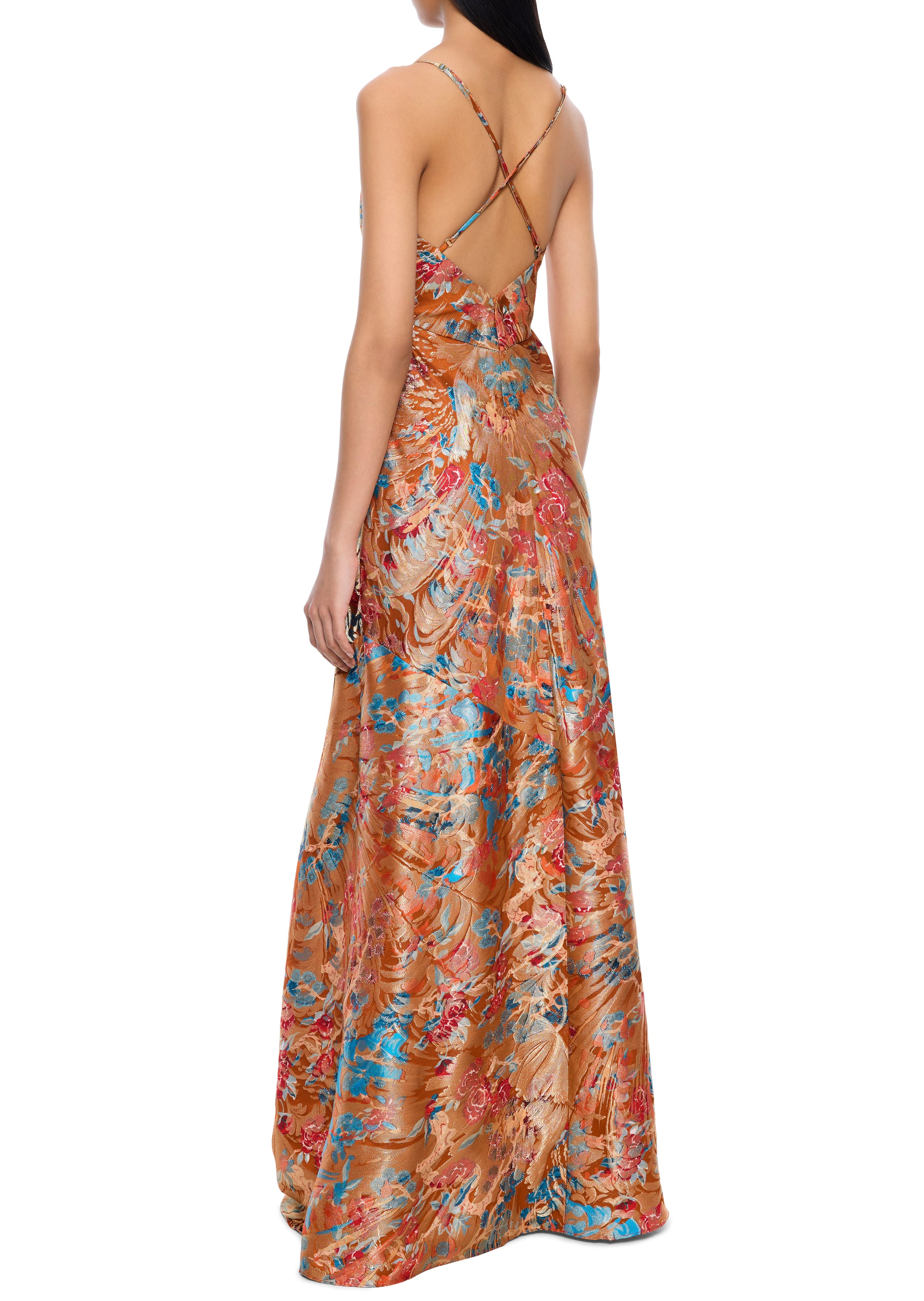 Fawn Gown - Saffron - Annie's Ibiza