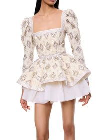 Josephine Dress - Opal - Annie's Ibiza